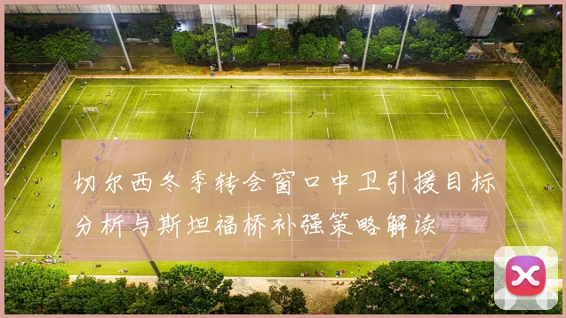 切尔西冬季转会窗口中卫引援目标分析与斯坦福桥补强策略解读